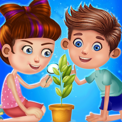Science Learning Games app icon