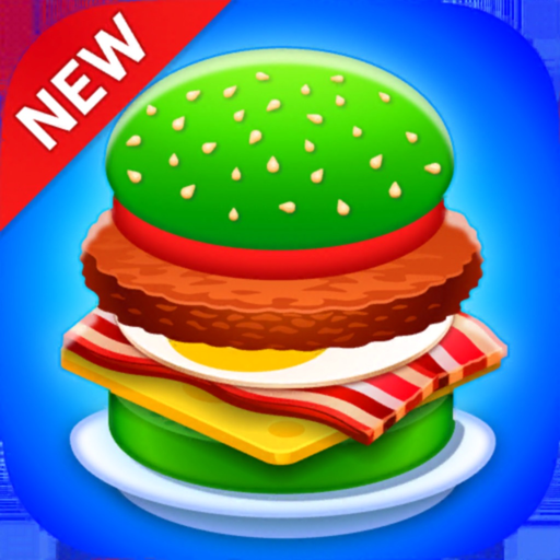 Very cute cafe app icon