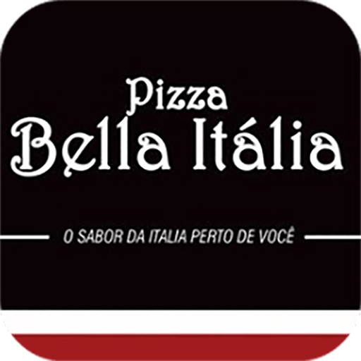 Pizzaria Bella Itália app icon