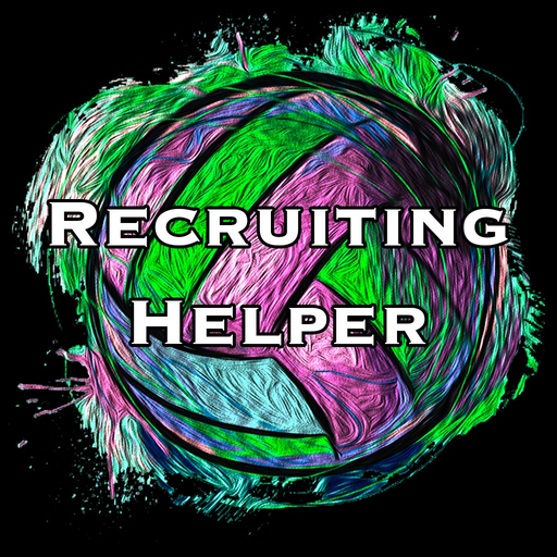 Volleyball Recruiting Helper app icon