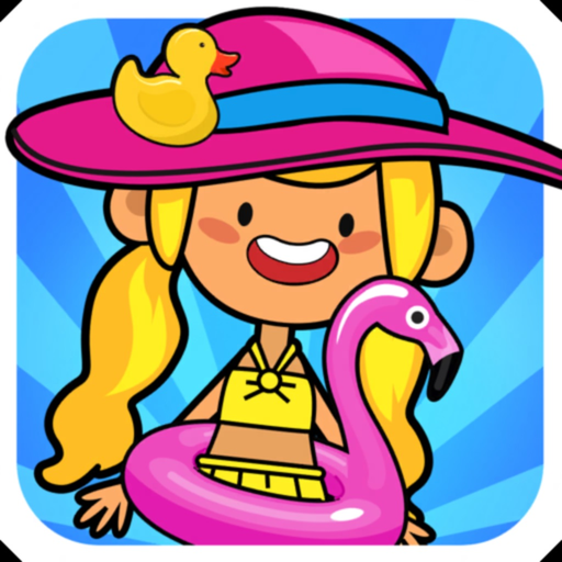 My Pretend Hotel Vacation app icon