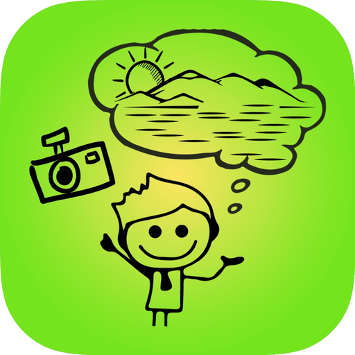 Snap! I was there app icon