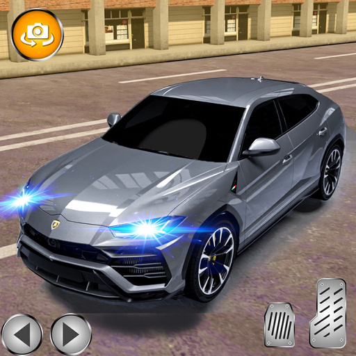 Midnight Car Driving Simulator app icon