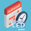 LED Q Manage icon
