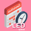 LED Queue icon