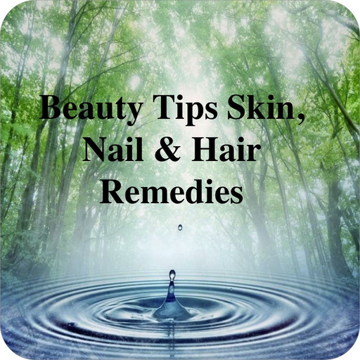 Beauty Tips Homemade Remedies app icon