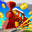 Train Merger: Idle Rail Tycoon icon