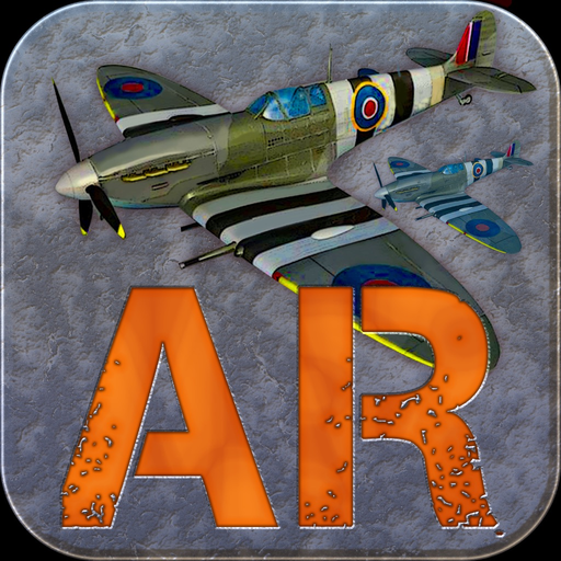 WW2 Fighter Planes AR app icon