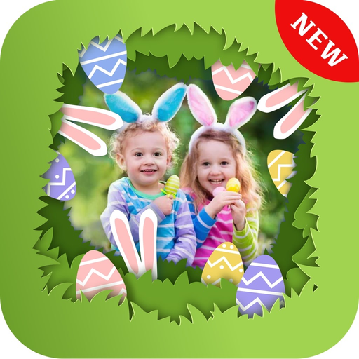 Happy Easter Photo Editor app icon