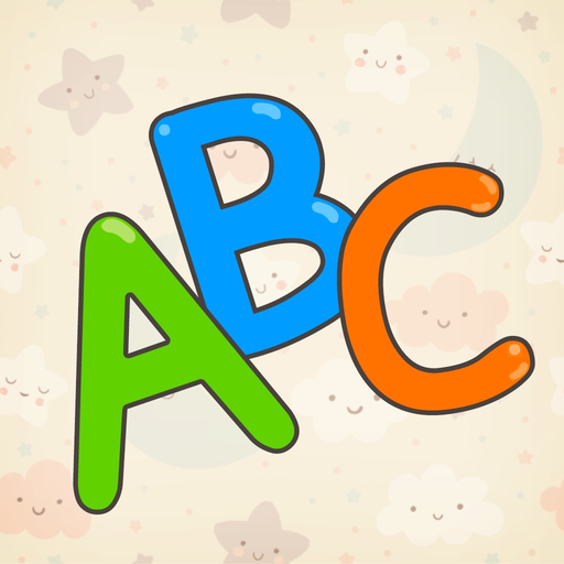 Alphabets game. Learn alphabet app icon