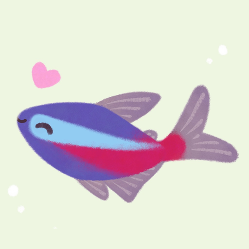 Happy tropical fish (taster) app icon