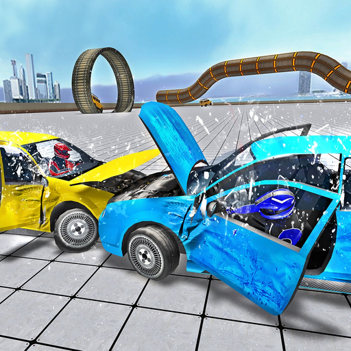 Crash Car Drive 2018 app icon