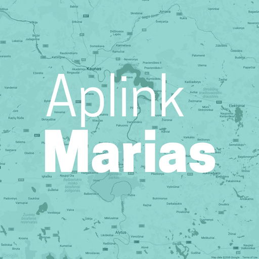 Aplink marias app icon