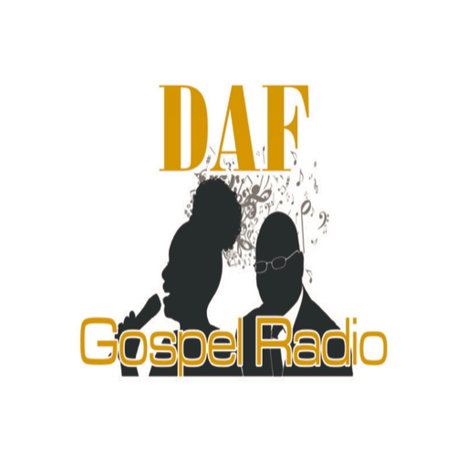 DAF Gospel Radio app icon