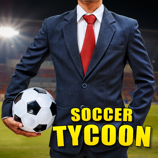 Soccer Tycoon: Football Game app icon