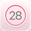 Contraceptive Ring Reminder + icon