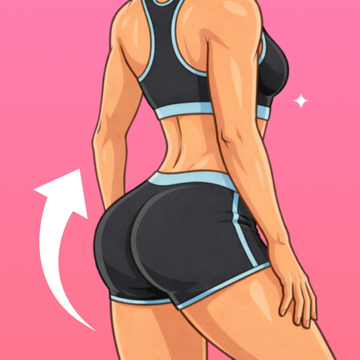 Bigger Butt in 30 Days app icon