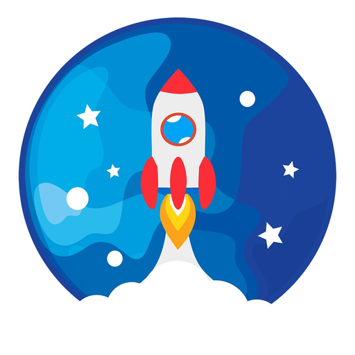 Space Numbers Place Value app icon