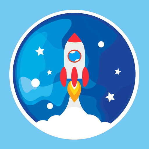 Space Numbers Basic Facts app icon