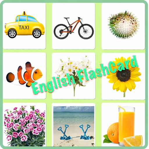 FlashCard English app icon