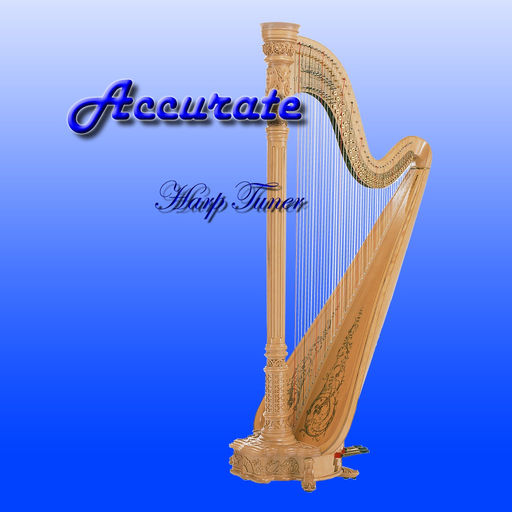 Harp Tuner app icon