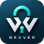 Nevver – Phone Lock & Focus icon