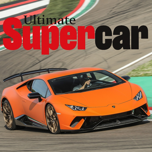 Ultimate Supercar app icon