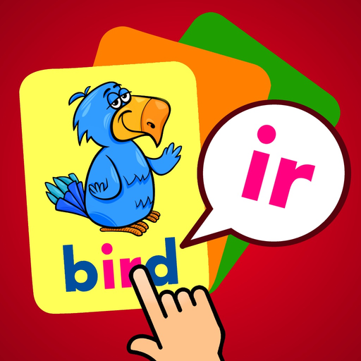 Phonic Flashcards - ANIMALS app icon