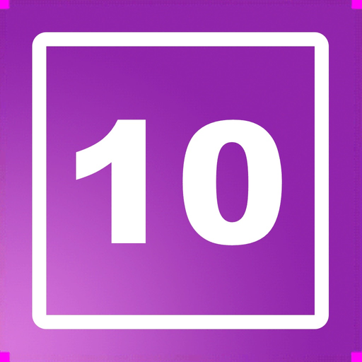 Drop 10: Math Game app icon