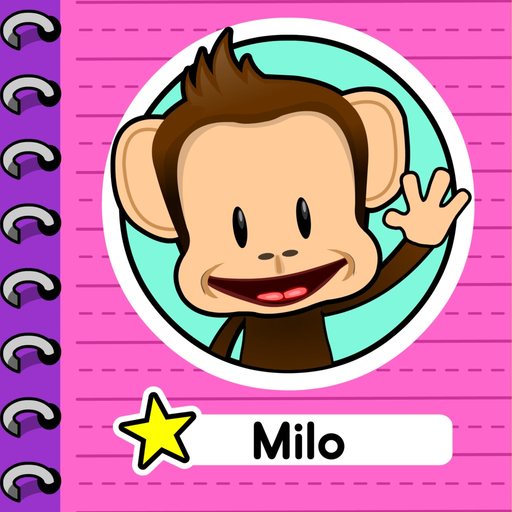 Monkey Preschool Learning app icon