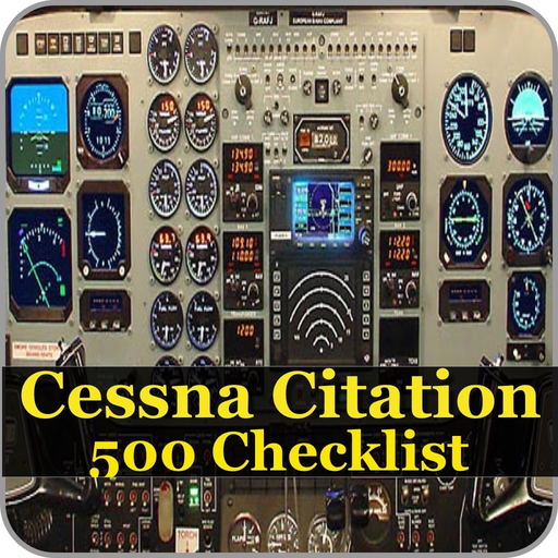 Pro Pilot Cessna 500 Checklist app icon