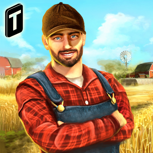 Town Farmer Sim app icon