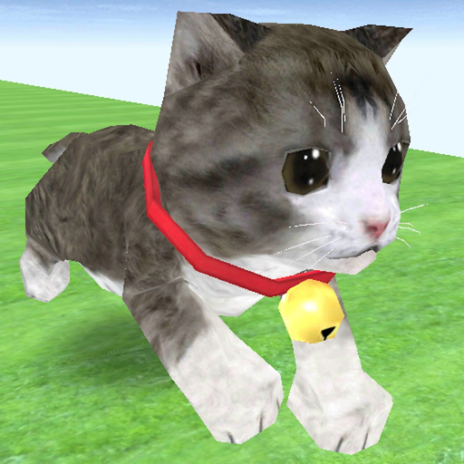 Cat Run - kitten running game app icon
