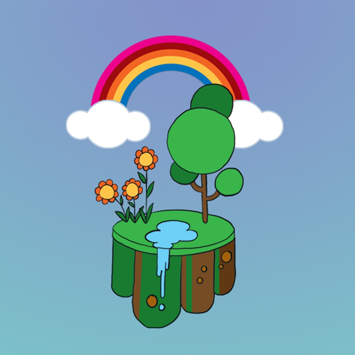 Rainbow Country - meditation app icon