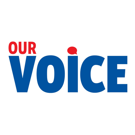Our Voice app icon