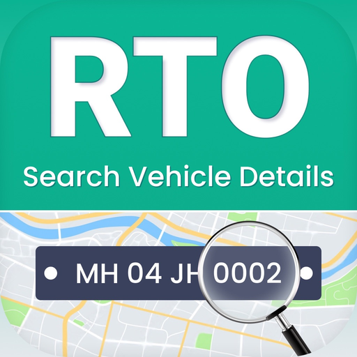 RTO - Search Vehicle Details app icon