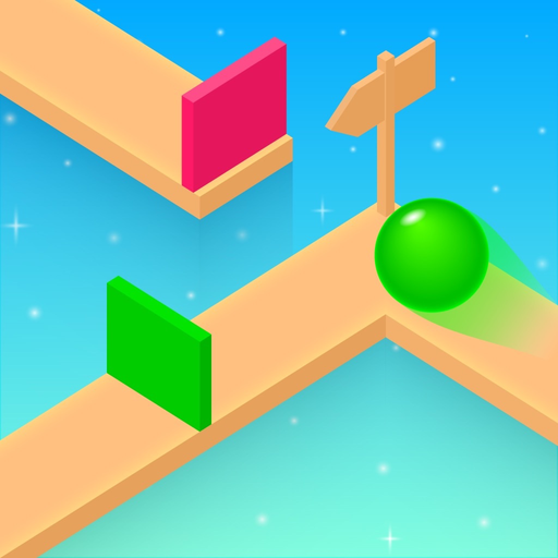 Color Ball - funny ball game app icon