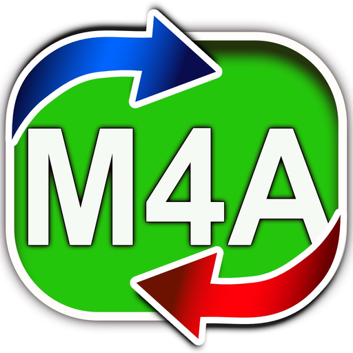 Easy M4A Converter app icon