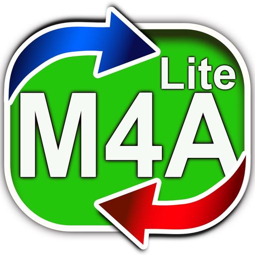 Easy M4A Converter Lite app icon