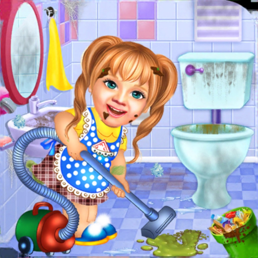 Sweet Baby Girl House Cleanup app icon