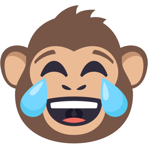 Monkey Pack by EmojiOne app icon
