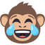 Monkey Pack by EmojiOne icon