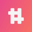 HASH - #hashtag community icon