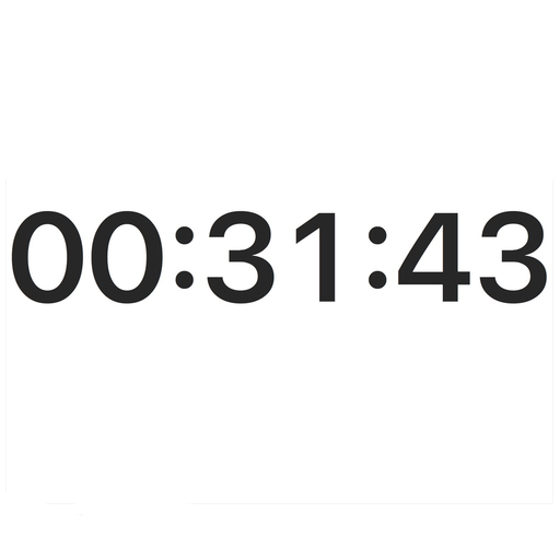 Big Window Clock app icon