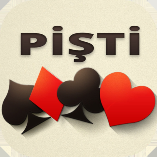 Pişti Online & İnternetsiz HD app icon