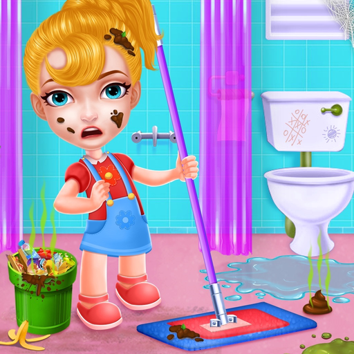 House Clean - A Cleaning Games app icon