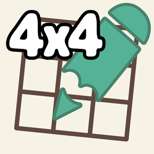 NumberPlace4x4 app icon