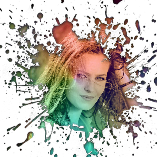 Photo Splatter Effect Editor app icon