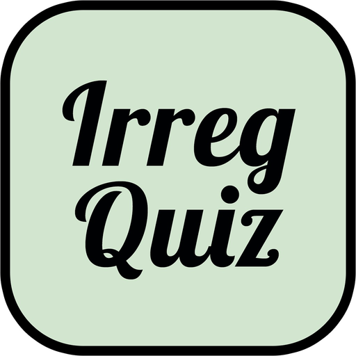 English Irregular Verbs Quiz app icon