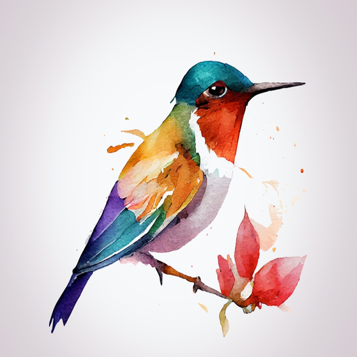 Water Color Birds app icon